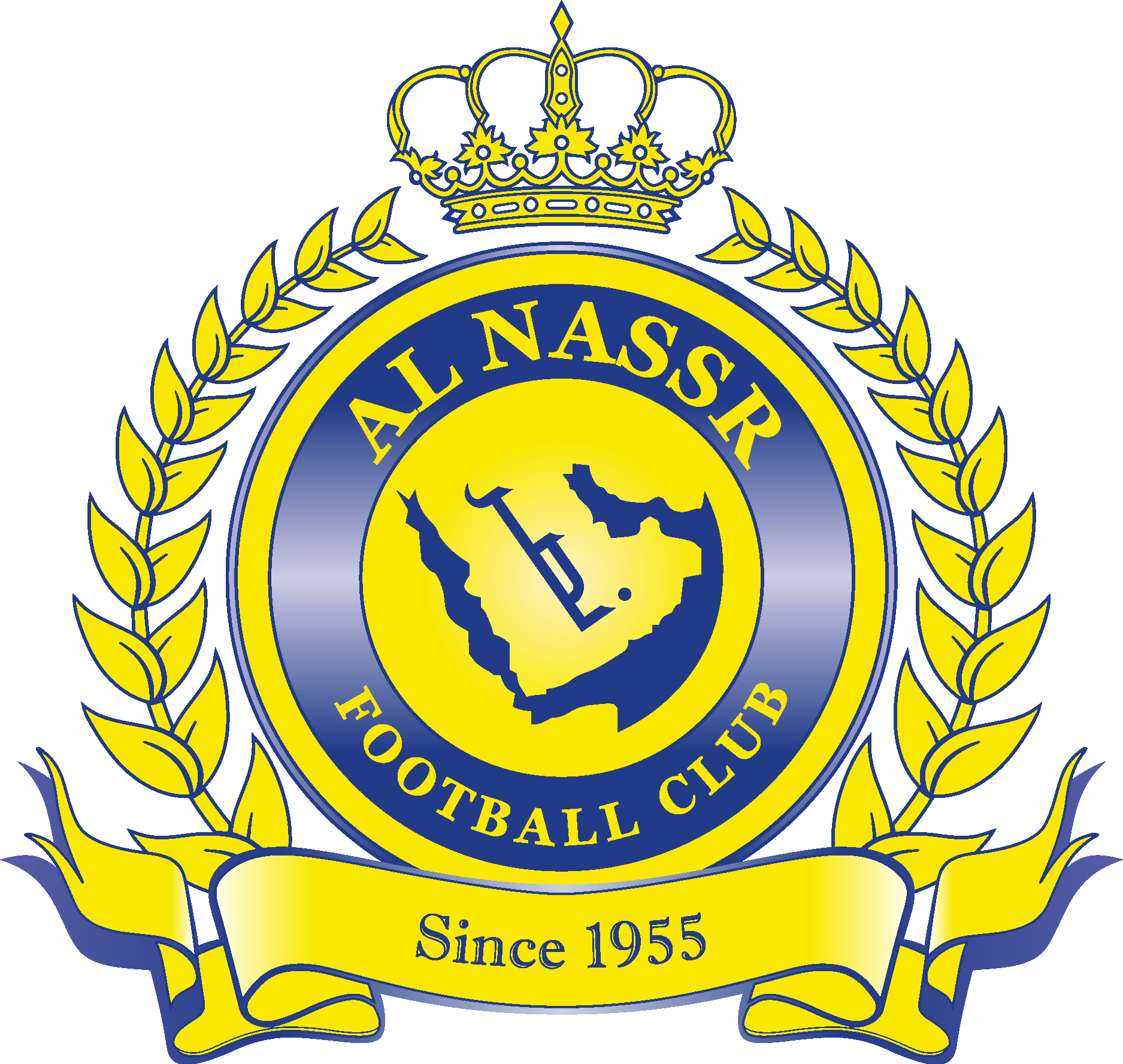 Al Nassr  New Logo Vector Logo